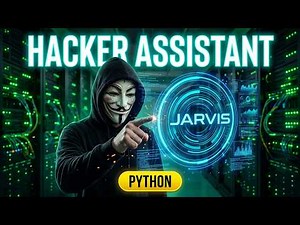 Developing a Hacker's Assistant: JARVIS GUI Build | Python hacking | Ethical Hacking Course | Live​