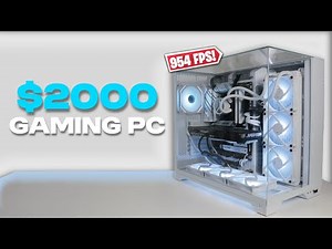 I Built The BEST $2000 Gaming PC For 2025!