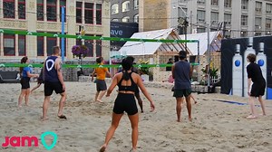 If you've never seen an urban paradise, now you have! A hidden gem in the city is connecting people through PLAY like none other! #toronto #beachvolleyball #leagues #beachvolleyballleagues #torontobeachvolleyball #torontobeachvolleyballleagues #jamsports #playjamsports #playsocialsports #socialsportsleagues #fun #KeepPlaying #LetsJAM | JAM Sports Toronto | Facebook