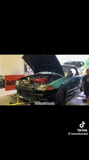 h22a vtec allmotor pull #automobile #dyno #hseries