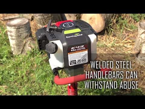 Earthquake® E43 1-Person Earth Auger Powerhead