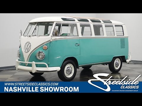 1967 Volkswagen Microbus 21 Window Samba for sale | 3180-NSH