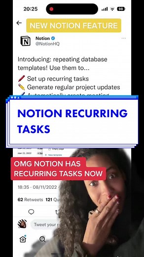 Recurring Tasks in Notion: A Game Changer for Productivity