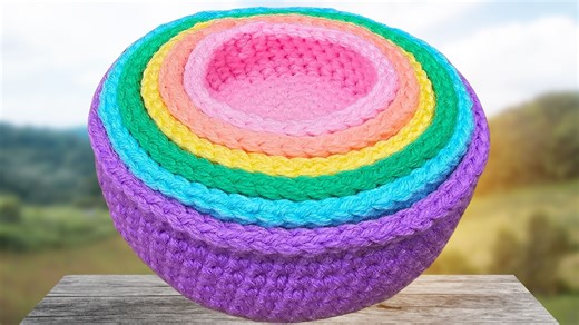 Easy Crochet Basket Pattern - Any Size for Beginners 2026!