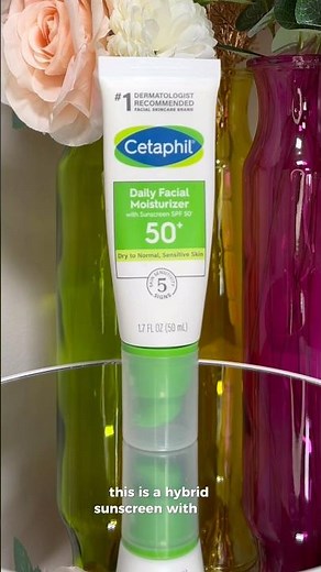 Suncare Series: Cetaphil Daily Facial Moisturizer Review