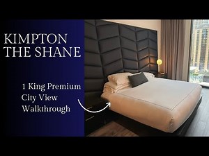 Kimpton Hotels - The Shane - Atlanta, GA - 1 King Premium City View Corner Room Tour