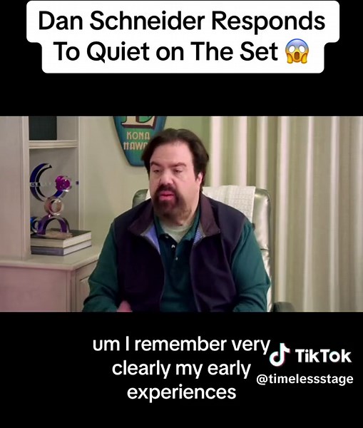 T-Bone Interview Dan Schneider #icarly #tvshow #quietontheset #trending #longervideos #1min #danschneider