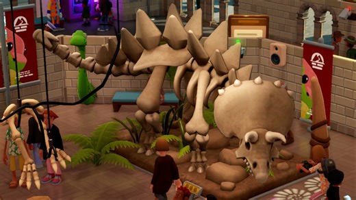 Two Point Museum review: An exciting simulation with tons of replayability