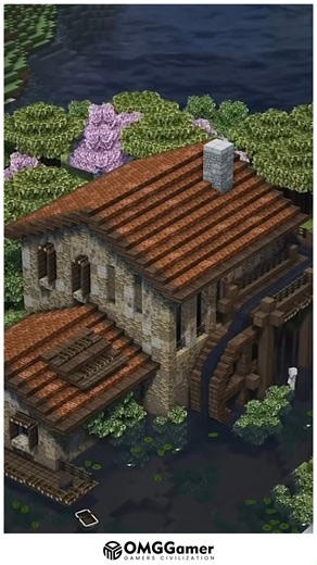 🌟 Aesthetic Lake House Build With Calm Nature Vibes and Cozy Living Space 🌿🌟 ✨ Design a visually relaxing lake house featuring open views, soft lighting, and natural landscaping. Ideal for builders who love peaceful and scenic aesthetics, this house brings tranquility, comfort, and lakeside charm to your Minecraft world. 🏡✨ #MinecraftBuilds #AestheticMinecraft #LakeBuild #NatureHouse #BuildInspiration | OMGGamer