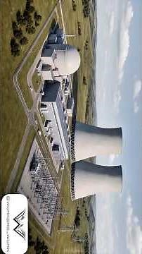 How Does a Nuclear Power Plant Generate Electricity? ⚛️ | How Nuclear Reactors Work