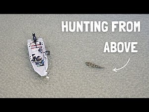 Fishing For Giants In the Shallows (Drone Fishing) The Great South Ep - 3