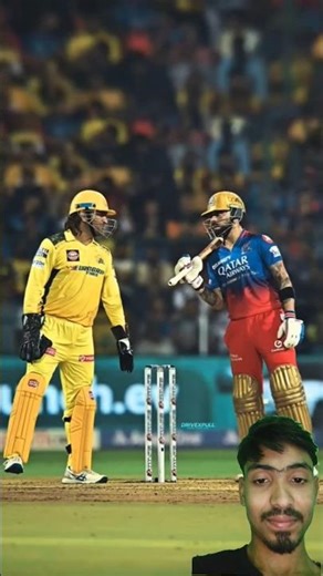 CSK💛 vs RCB ❤️ #cricket #viralvideo #youtube