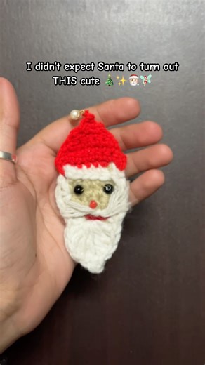 Easy Christmas Applique🎄🎅🏻 #shorts #ytshorts #crochet #crochetapplique #art #craft #diy #trending