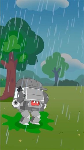 Canción de perdí mi color | Encuentra mi color | RoboSquad #shorts