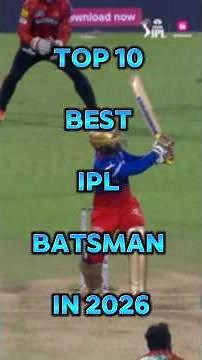 Top 10 best IPL batsman in 2026 🏏🔥 #ipl #batsman #cricket #sports #shorts #top10