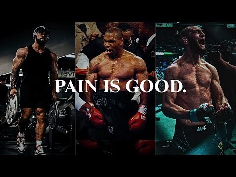 𝐏𝐀𝐈𝐍 𝐈𝐒 𝐆𝐎𝐎𝐃.