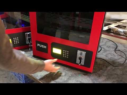 small vending machine from Laken