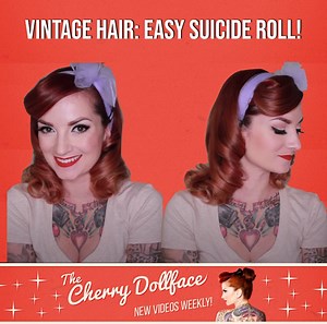 What hair tutorials do you want to see next? | Cherry Dollface