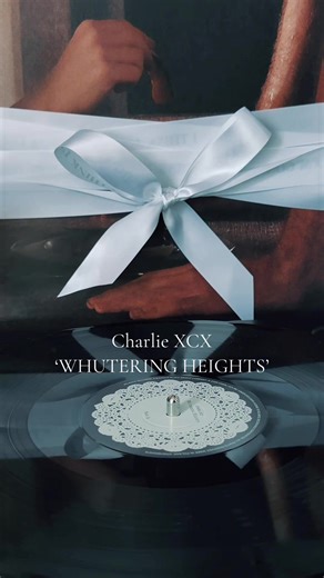 Who else is excited about ‘Whutering Heights’? Charli XCX’s soundtrack for this film is sublime! 🩵 and this exclusive presentation packaging with ribbon is so on brand! #charlixcx #wutheringheights @Charli XCX @Wuthering Heights Movie