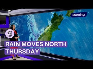 Laura Tupou forecasts rain across New Zealand as fronts sweep through | Stuff.co.nz