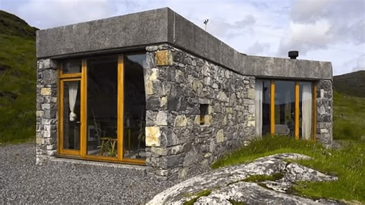 Inside Scotland's Home of the Year nestled on hidden gem island