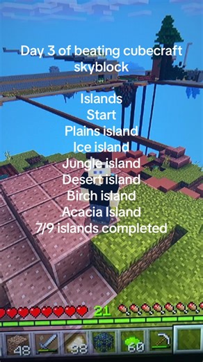 #minecraft #skyblock #cubecraftskyblock #minecraftsurvival #series