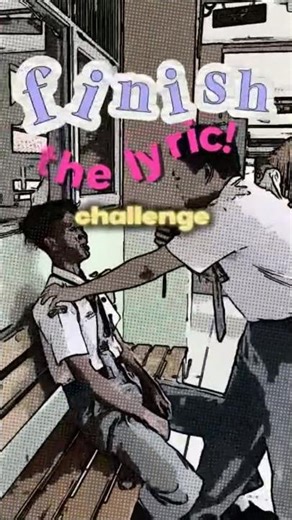 We hit the halls and surprised random students with a Finish the Lyrics challenge 🤩🎶 #englishclub