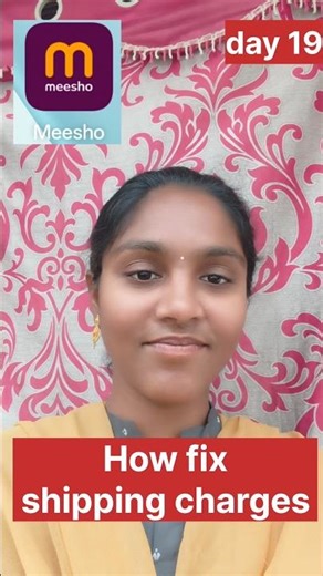 Day 19 | How to Fix High Shipping Charges in Meesho Catalog | #MeeshoSeller #ShirishaTalks #Day19