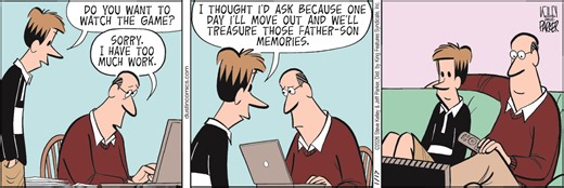 Dustin Comic Strip 2026-01-17 | Comics Kingdom