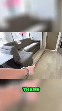 Epic RV Dinette: Bed, Desk, & Couch!