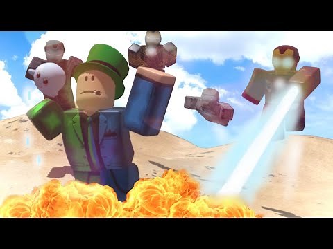 SURVIVING With NO SUIT In Iron Man Simulator 2