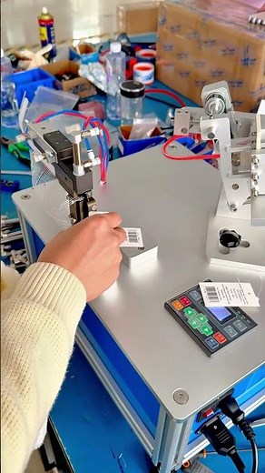 Tags Automatic Feeding Tagging Machine (Loon Pins）