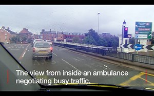 260K views · 591 reactions | You've probably been the motorist trying to get out of the way... but what does it look like from inside the ambulance? #NWAS10 | BBC Manchester | Facebook