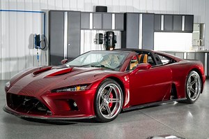 2014 Falcon F7 - Michigan-Built Supercar, #3 of 7 Built, 6-Speed Manual, ~3,300 Miles
