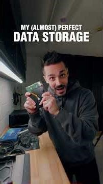 My (almost) perfect DATA STORAGE solution