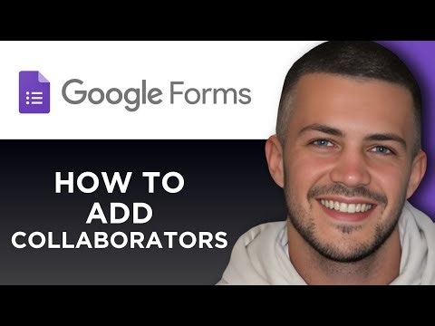How To Add Collaborators in Google Forms (Step By Step)