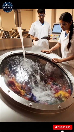 Old Clothes Turned Into Designer Outfits 👗 From Waste to Luxury | Factory Process #Shorts