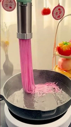 🎁Best Electric Pasta Maker for Home 🍝 Easy, Compact & Perfect for Beginners #3412 ‪@sovorsgadget‬