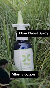 Congestion from allergies is not your friend! But Xlear is ☺️ You can get yours at shopxlear.com! | Xlear