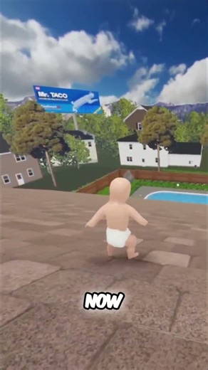 #3 Robot House EXPLODES Dad's Car! Babies' Epic Roof Ride!