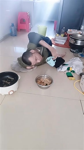 Daily cooking for people with disabilities.#disability [7498663337438285078] #fypviralシ #disabled | Kilponga12