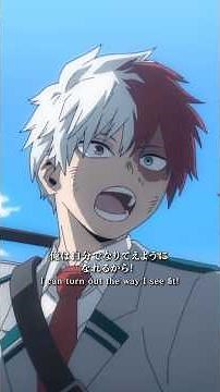 「俺にはA組のみんながいるから大丈夫だよ！」／『#僕のヒーローアカデミアFINAL SEASON』第9話（#168）より／毎週土曜夕方5:30放送中