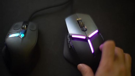 外星人鼠标_光效驱动体验