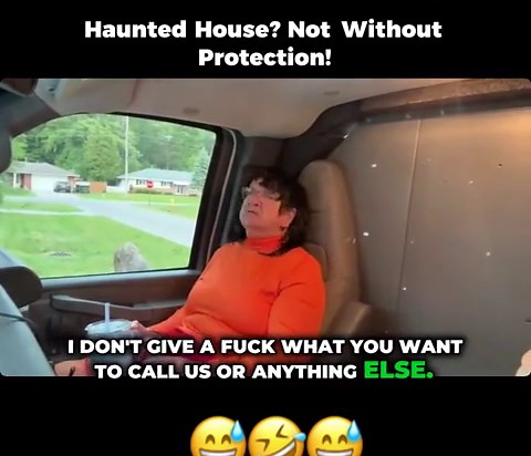 84 Haunted House: Not Without Protection!