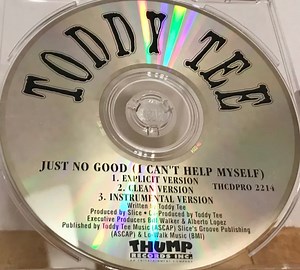 Toddy Tee - Just No Good (I Can't Help My Self)