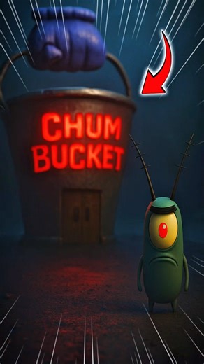 Theory: Chum Bucket Was Built on Something It Shouldn't Be #shorts