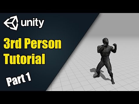 [Unity 3rd Person Tutorial 1] Creating a GTA Like 3rd Person Camera | Part 1