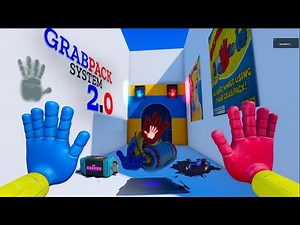 New Update!! Grabpack 2.0 - Grabpack System Test - Full Game.