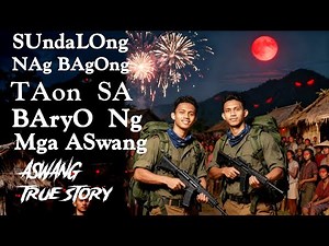 KA NOLE STORY SUNDALONG NAG BAGONG TAON SA BARYO NG MGA ASWANG ( Aswang True Story Horror Stories )