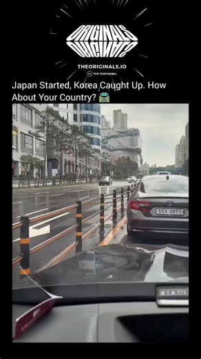 FTBL on Instagram: "#theoriginals #onlyoriginals In Japan, people have been using clever tricks to handle icy roads in winter. One of their smartest ideas is running warm water through pipes under the roads to keep the surface from freezing. It makes driving and walking a lot safer without needing endless salt or shoveling. Korea has caught up too, adopting similar systems in snowy regions. The roads stay clear even in tough winters, and the idea has turned into a practical example of how simple